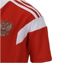 Camisa Rússia I 2018 adidas - Infantil - Foto 7