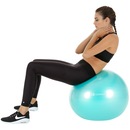 Bola de Pilates Suiça Oxer Gym Ball com Bomba de Ar - 55cm - Foto 5