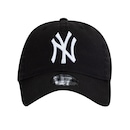 Boné Aba Curva New Era 920 New York Yankees ST Pastels Preto - Strapback - Adulto - Foto 4