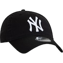 Boné Aba Curva New Era 920 New York Yankees ST Pastels Preto - Strapback - Adulto - Foto 7