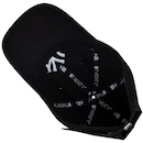Boné Aba Curva New Era 920 New York Yankees ST Pastels Preto - Strapback - Adulto - Foto 8