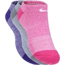 Kit de Meias Nike Every Cushioned No Show com 3 Pares - Feminino - Foto 3