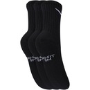 Kit de Meias Cano Alto Nike Swoosh com 3 Pares - Infantil - Foto 2