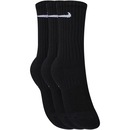 Kit de Meias Cano Alto Nike Swoosh com 3 Pares - Infantil - Foto 3