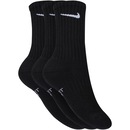 Kit de Meias Cano Alto Nike Swoosh com 3 Pares - Infantil - Foto 1