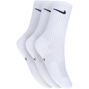 Kit de Meias Cano Alto Nike Swoosh com 3 Pares - Infantil - Foto 1