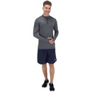 Blusão adidas Response 1/2 Zip Long Sleeve - Masculino - Foto 4