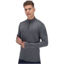 Blusão adidas Response 1/2 Zip Long Sleeve - Masculino - Foto 2