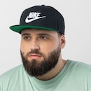 Boné Aba Reta Nike Sportswear Futura Pro - Snapback - Adulto - Foto 2