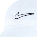 Boné Aba Curva Nike Sportswear H86 Essential Swoosh - Strapback - Adulto - Foto 3