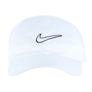 Boné Aba Curva Nike Sportswear H86 Essential Swoosh - Strapback - Adulto - Foto 1