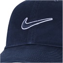 Boné Aba Curva Nike Sportswear H86 Essential Swoosh - Strapback - Adulto - Foto 3