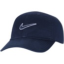 Boné Aba Curva Nike Sportswear H86 Essential Swoosh - Strapback - Adulto - Foto 4