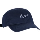 Boné Aba Curva Nike Sportswear H86 Essential Swoosh - Strapback - Adulto - Foto 5