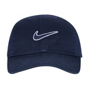 Boné Aba Curva Nike Sportswear H86 Essential Swoosh - Strapback - Adulto - Foto 1