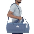 Mala adidas 3S Duffel Conversível TRN Core M - Foto 1