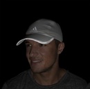 Boné Aba Curva adidas Running Climalite - Strapback - Adulto - Foto 7