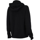 Jaqueta de Moletom com Capuz Nike Sportswear Hoodie FZ FLC - Feminina - Foto 4