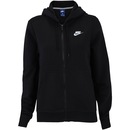 Jaqueta de Moletom com Capuz Nike Sportswear Hoodie FZ FLC - Feminina - Foto 1