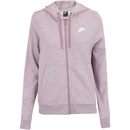 Jaqueta de Moletom com Capuz Nike Sportswear Hoodie FZ FLC - Feminina - Foto 1