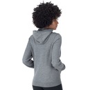 Jaqueta de Moletom com Capuz Nike Sportswear Hoodie FZ FLC - Feminina - Foto 3