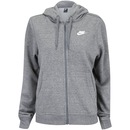 Jaqueta de Moletom com Capuz Nike Sportswear Hoodie FZ FLC - Feminina - Foto 5
