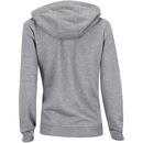 Jaqueta de Moletom com Capuz Nike Sportswear Hoodie FZ FLC - Feminina - Foto 6