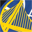 Blusão de Moletom com Capuz Nike NBA Golden State Warriors Fleece Club Logo - Masculino - Foto 5