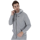 Jaqueta com Capuz Nike Dry Hoodie FZ com Forro em Fleece - Masculina - Foto 1