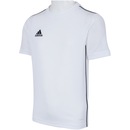 Camisa adidas Core 18 - Infantil - Foto 3
