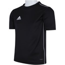 Camisa adidas Core 18 - Infantil - Foto 3