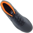 Chuteira Society Nike Tiempo Legend X 7 Club TF - Adulto - Foto 9