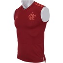 Camiseta Regata de Treino do Flamengo 2018 adidas - Masculina - Foto 3