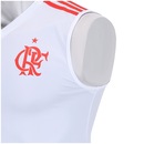Camiseta Regata de Treino do Flamengo 2018 adidas - Masculina - Foto 3