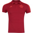 Camisa Polo do Flamengo Viagem 2018 adidas - Masculina - Foto 1