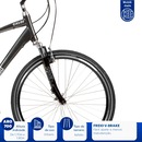 Bicicleta Caloi 700 - Freio V-Brake - Câmbio Shimano - 21 Marchas - Foto 7