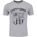 Camiseta Barcelona Brasão - Masculina - Foto 1