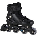Kit Patins Spin Roller: Patins Ajustável + 2 Joelheiras + 2 Cotoveleiras - Infantil - Foto 2