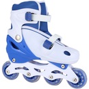 Kit Patins Spin Roller: Patins Ajustável + 2 Joelheiras + 2 Cotoveleiras - Infantil - Foto 3