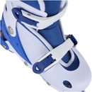 Kit Patins Spin Roller: Patins Ajustável + 2 Joelheiras + 2 Cotoveleiras - Infantil - Foto 4