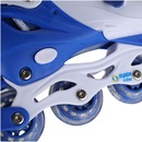 Kit Patins Spin Roller: Patins Ajustável + 2 Joelheiras + 2 Cotoveleiras - Infantil - Foto 5