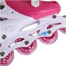 Kit Patins Spin Roller: Patins Ajustável + 2 Joelheiras + 2 Cotoveleiras - Infantil - Foto 5