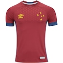 Camisa de Goleiro do Cruzeiro I 2018 Umbro - Masculina - Foto 1