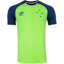 Camisa do Cruzeiro Aquecimento 2018 Umbro - Masculina - Foto 1