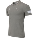 Camisa Polo do Cruzeiro Viagem 2018 Umbro - Masculina - Foto 3