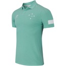 Camisa Polo do Cruzeiro Viagem 2018 Umbro - Masculina - Foto 3