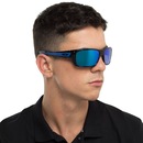 Óculos de Sol Oakley Turbine Iridium - Unissex - Foto 1
