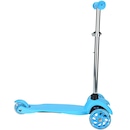 Patinete 3 Rodas Spin Roller com Luzes de Led - Infantil - Foto 2