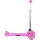 Patinete 3 Rodas Spin Roller com Luzes de Led - Infantil - Foto 2