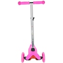 Patinete 3 Rodas Spin Roller com Luzes de Led - Infantil - Foto 3